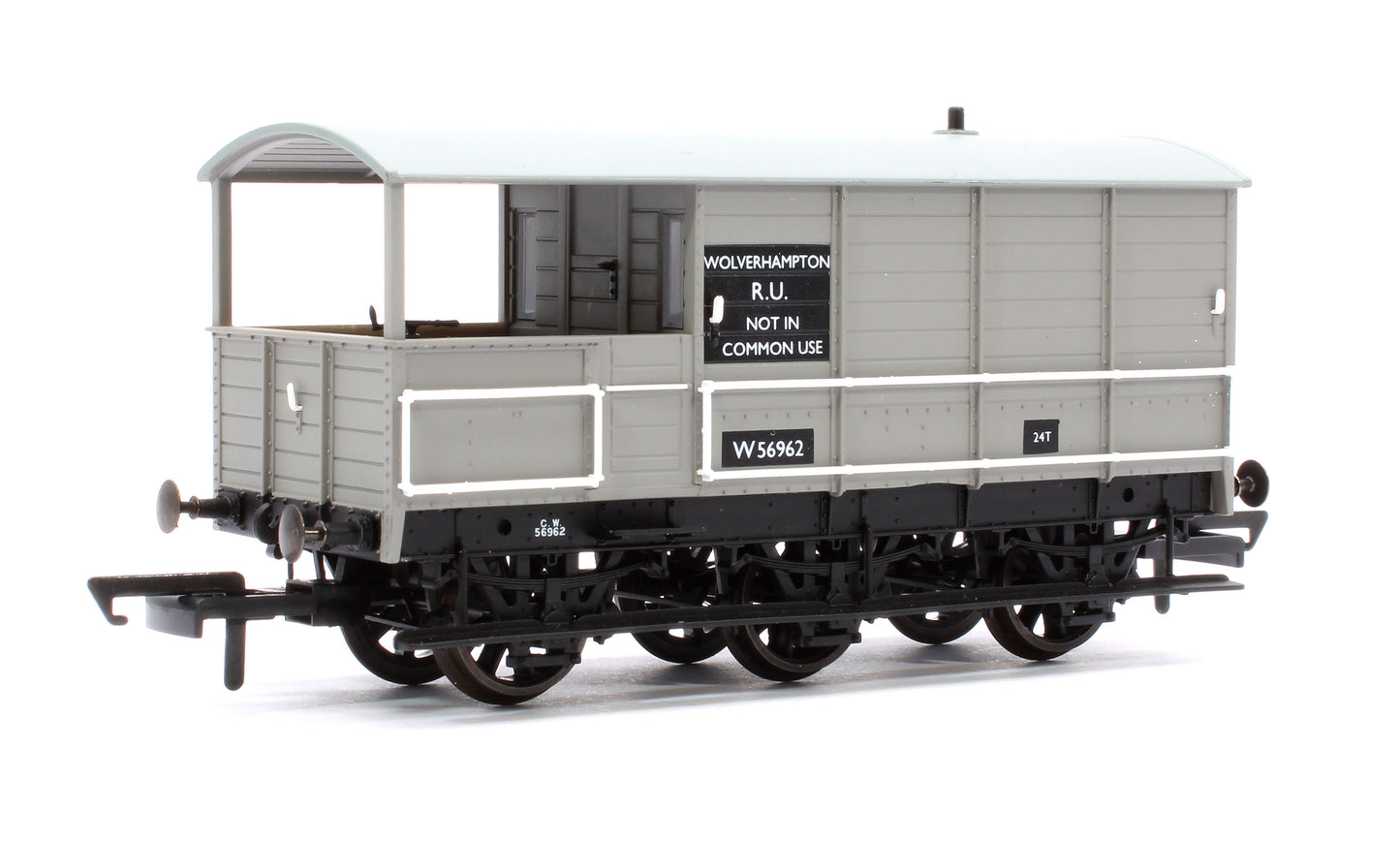 Toad Brake Van BR 6 Wheel Plated Wolverhampton 56962