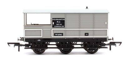 Toad Brake Van BR 6 Wheel Plated Wolverhampton 56962