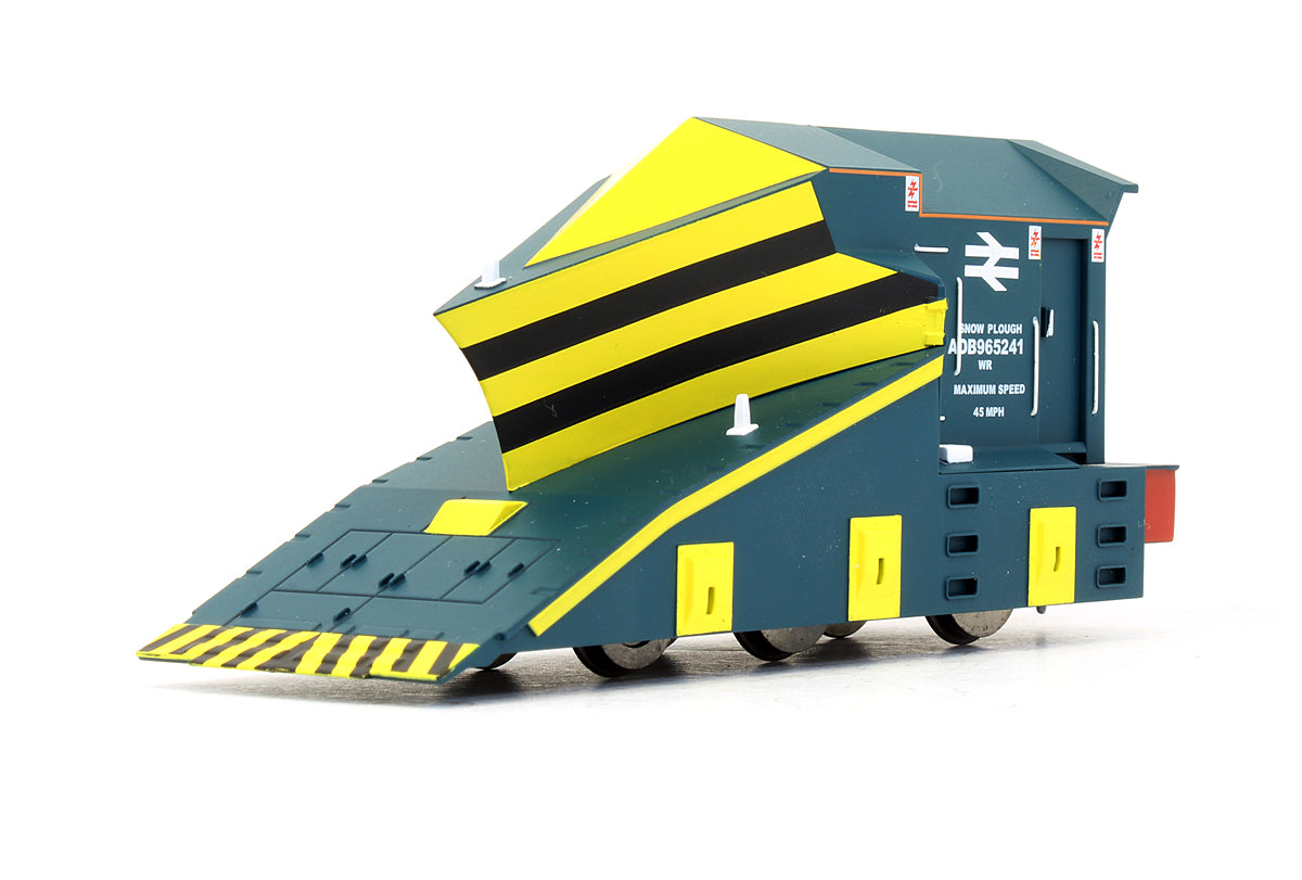 Pre-Owned Independent Snowplough BR Blue (Old Oak Common) 'ADB 965241'