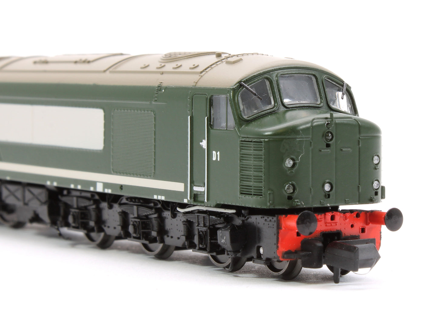 Class 44 D1 "Scafell Pike" Plain BR Green Diesel Locomotive