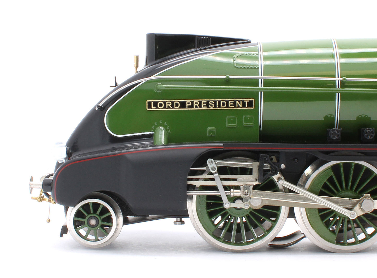 E/36-B1-LP P2 Class Streamlined "Lord President" 2-8-2 LNER Lined Apple Green No. 2003 Steam Locomotive