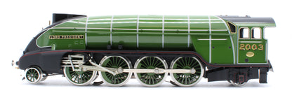 E/36-B1-LP P2 Class Streamlined "Lord President" 2-8-2 LNER Lined Apple Green No. 2003 Steam Locomotive
