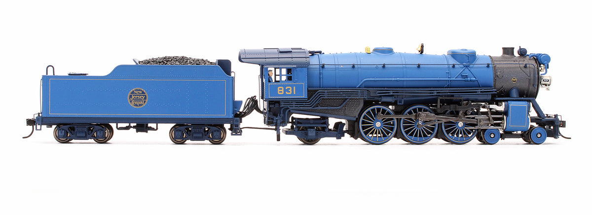 Pre-Owned Heavy Pacific Steam Locomotive CNJ - Road #831 - DCC Sound