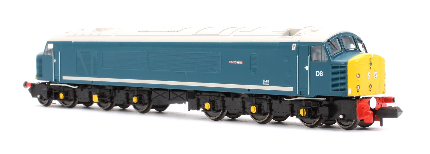 Class 44 44008/D8 "Penyghent" BR Blue With Bodyside Stripe Diesel Locomotive (DCC Sound)