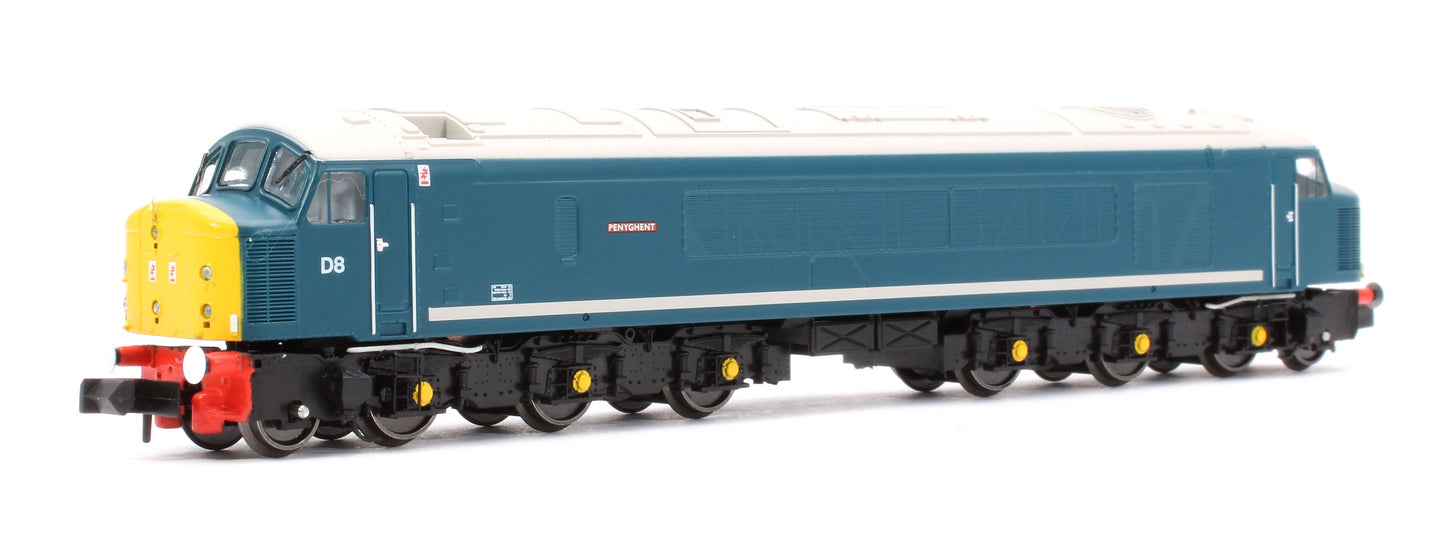Pre-Owned Class 44 44008/D8 "Penyghent" BR Blue With Bodyside Stripe Diesel Locomotive (DCC Sound)