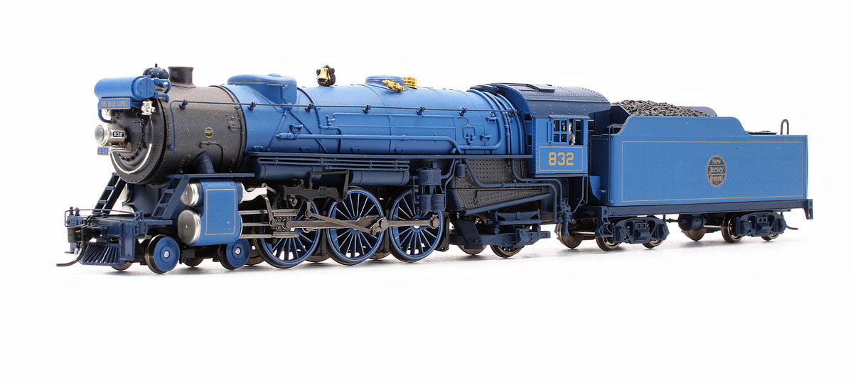 5907 Pre-Owned Heavy Pacific Steam Locomotive CNJ - Road #832 - DCC Sound