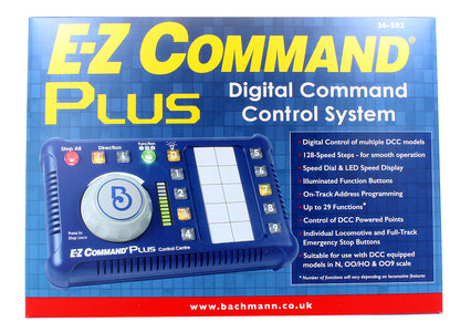 Pre-Owned E-Z Command® Plus Digital Command Control System