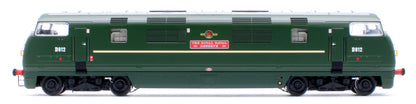 Class 42 'Warship' V1 BR Green SYP 'The Royal Naval Reserve 1859-1959' No.D812 Diesel Locomotive