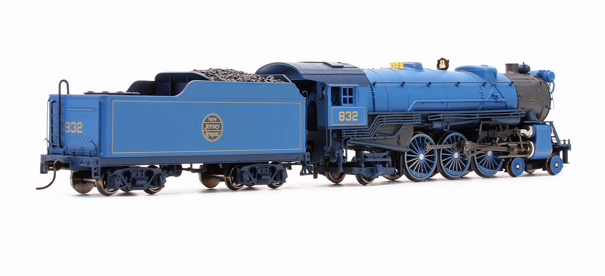 5907 Pre-Owned Heavy Pacific Steam Locomotive CNJ - Road #832 - DCC Sound