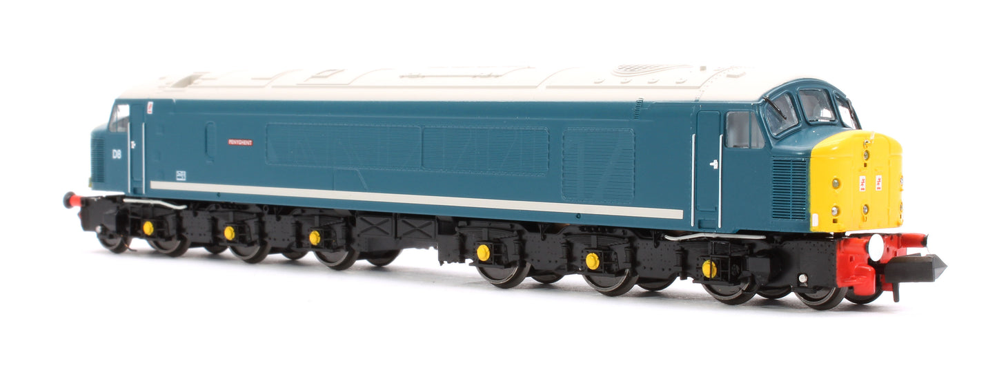 Class 44 44008/D8 "Penyghent" BR Blue With Bodyside Stripe Diesel Locomotive (DCC Sound)