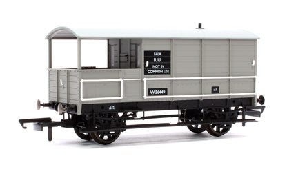 Pre-Owned Toad Brake Van BR Toad 4 Wheel Bala 56449
