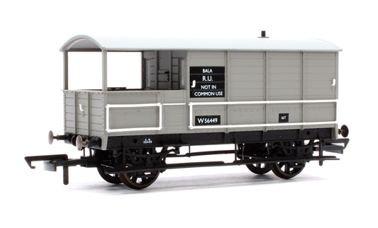 Pre-Owned Toad Brake Van BR Toad 4 Wheel Bala 56449