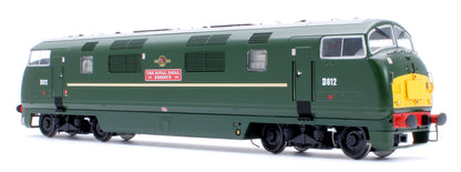 Class 42 'Warship' V1 BR Green SYP 'The Royal Naval Reserve 1859-1959' No.D812 Diesel Locomotive