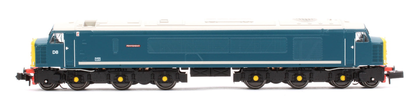 Pre-Owned Class 44 44008/D8 "Penyghent" BR Blue With Bodyside Stripe Diesel Locomotive (DCC Sound)