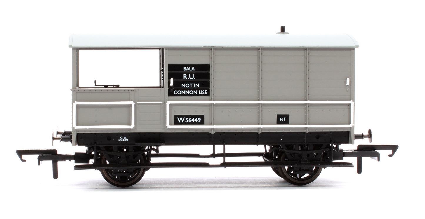 Toad Brake Van BR Toad 4 Wheel Bala 56449