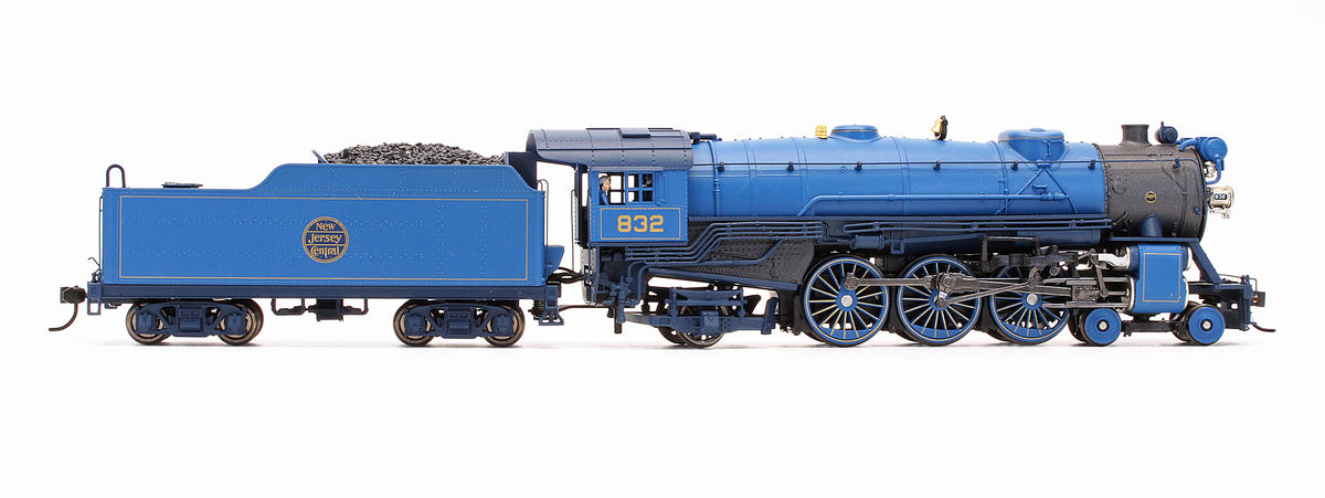 5907 Pre-Owned Heavy Pacific Steam Locomotive CNJ - Road #832 - DCC Sound
