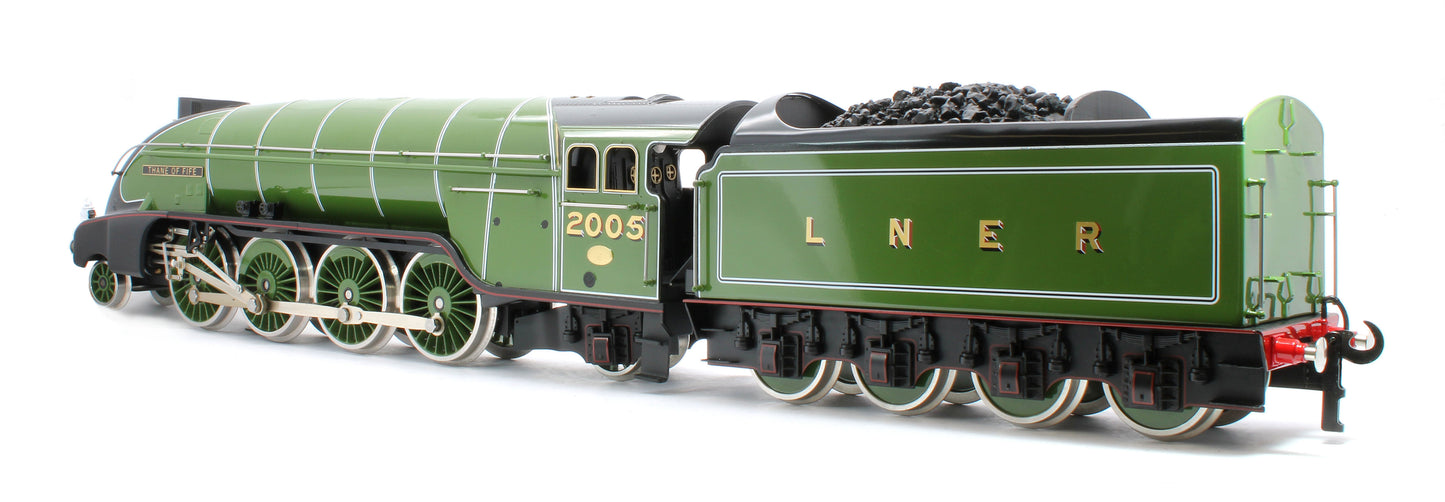 E/36-B1-TF P2 Class Streamlined "Thane of Fife" 2-8-2 LNER Lined Apple Green No. 2005 Steam Locomotive