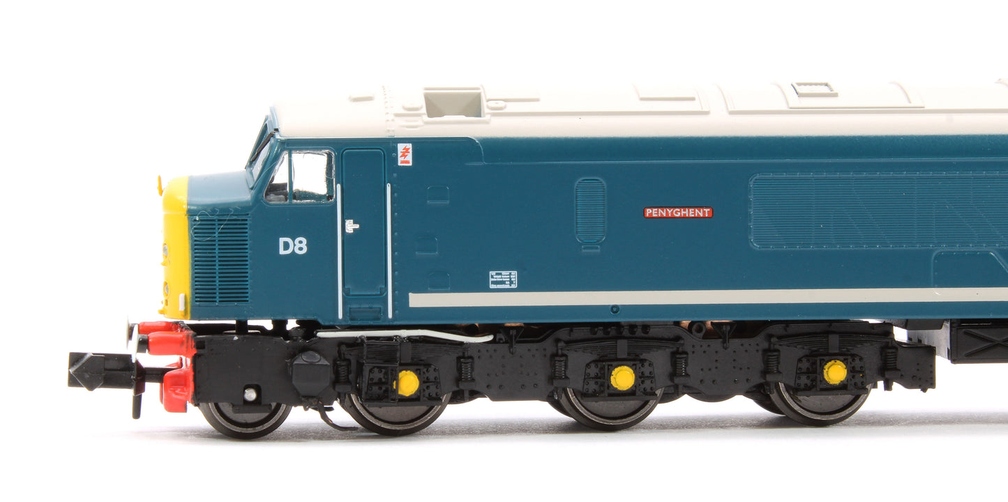 Pre-Owned Class 44 44008/D8 "Penyghent" BR Blue With Bodyside Stripe Diesel Locomotive (DCC Sound)