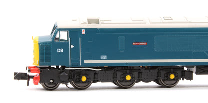 Pre-Owned Class 44 44008/D8 "Penyghent" BR Blue With Bodyside Stripe Diesel Locomotive (DCC Sound)