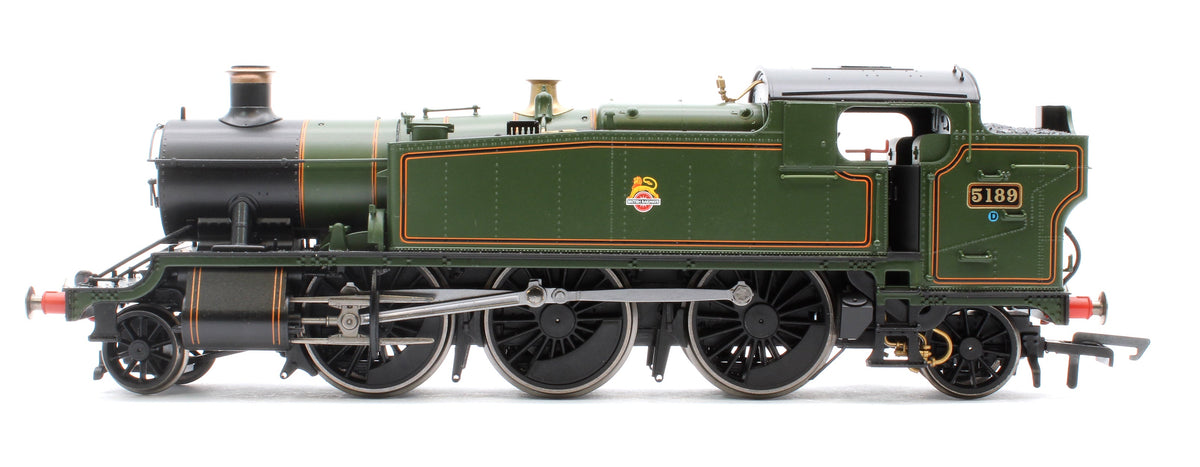 Pre-Owned 51XX Class 'Large Prairie', 2-6-2T 5189 BR Green Early Emblem Steam Locomotive - DCC Fitted