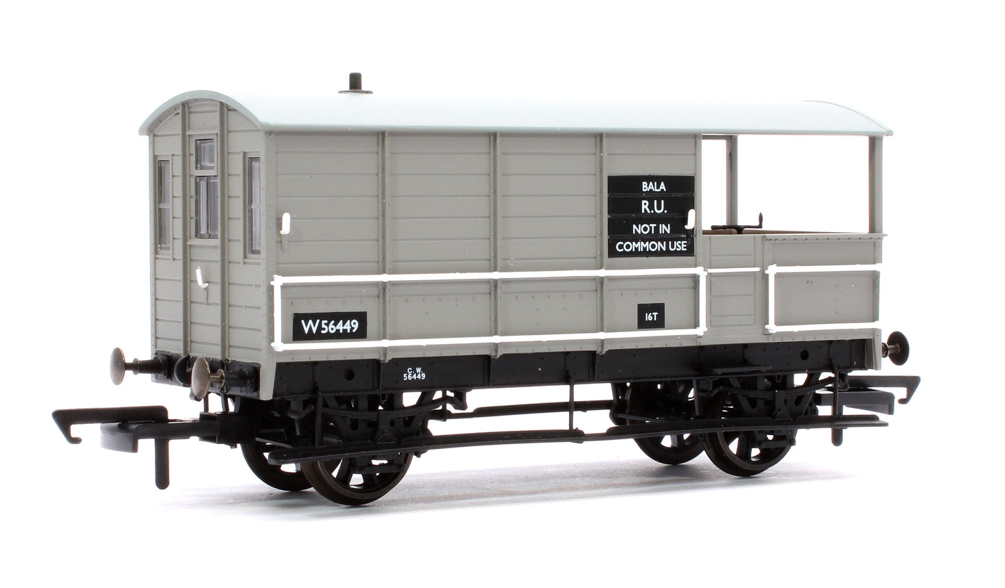 Pre-Owned Toad Brake Van BR Toad 4 Wheel Bala 56449