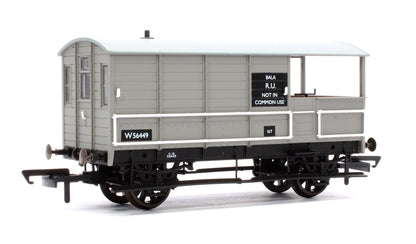 Pre-Owned Toad Brake Van BR Toad 4 Wheel Bala 56449
