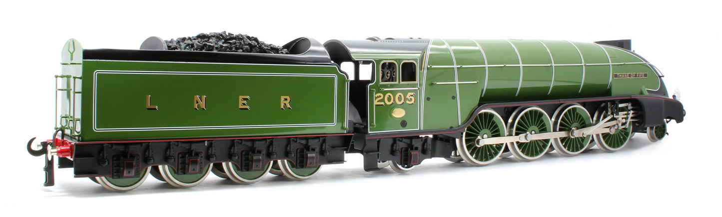 E/36-B1-TF P2 Class Streamlined "Thane of Fife" 2-8-2 LNER Lined Apple Green No. 2005 Steam Locomotive