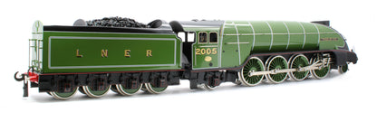 E/36-B1-TF P2 Class Streamlined "Thane of Fife" 2-8-2 LNER Lined Apple Green No. 2005 Steam Locomotive