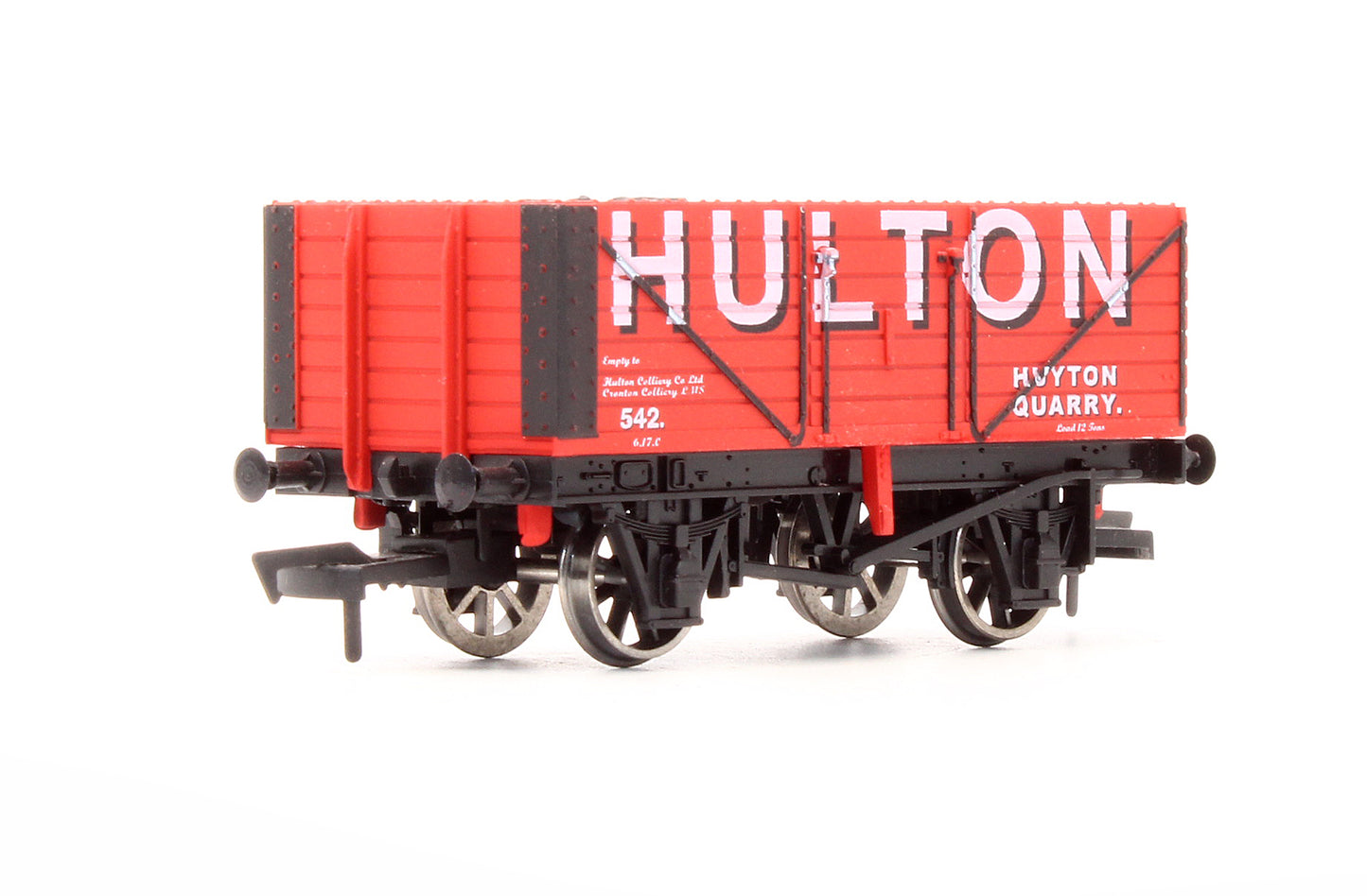 4F-Hulton-542 Pre-Owned 'Hulton' 7 Plank Wagon No.542 - Limited Edition