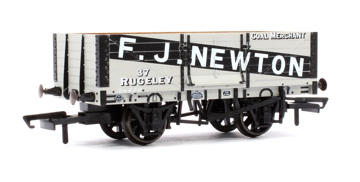 Pre-Owned OR76MW6003 6 Plank Wagon 'FJ Newton' No.37