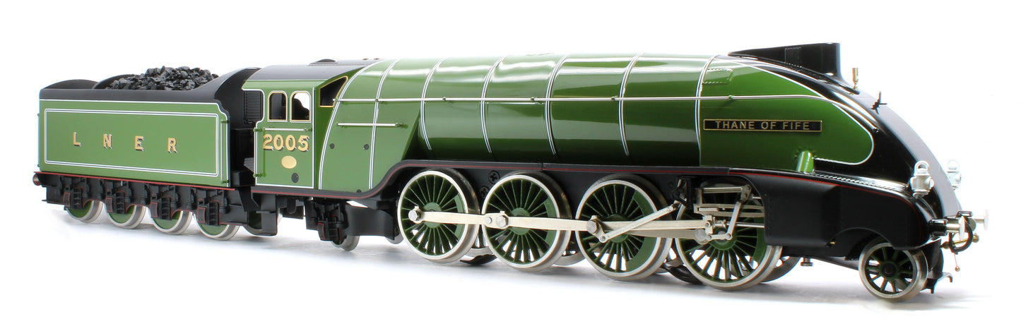 E/36-B1-TF P2 Class Streamlined "Thane of Fife" 2-8-2 LNER Lined Apple Green No. 2005 Steam Locomotive