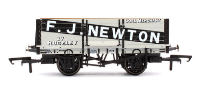 Pre-Owned OR76MW6003 6 Plank Wagon 'FJ Newton' No.37