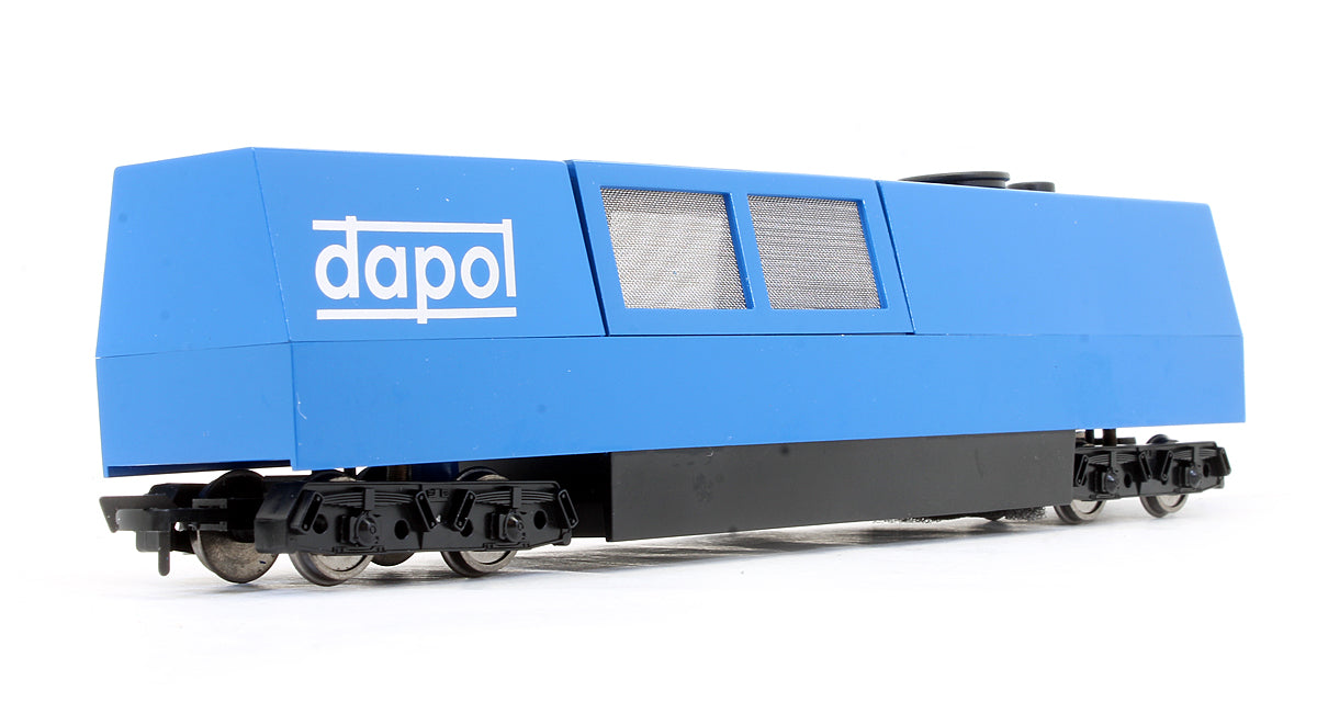 Pre-Owned OO / HO Track Cleaner with motorised cleaning heads and vacuum (UK Couplings)