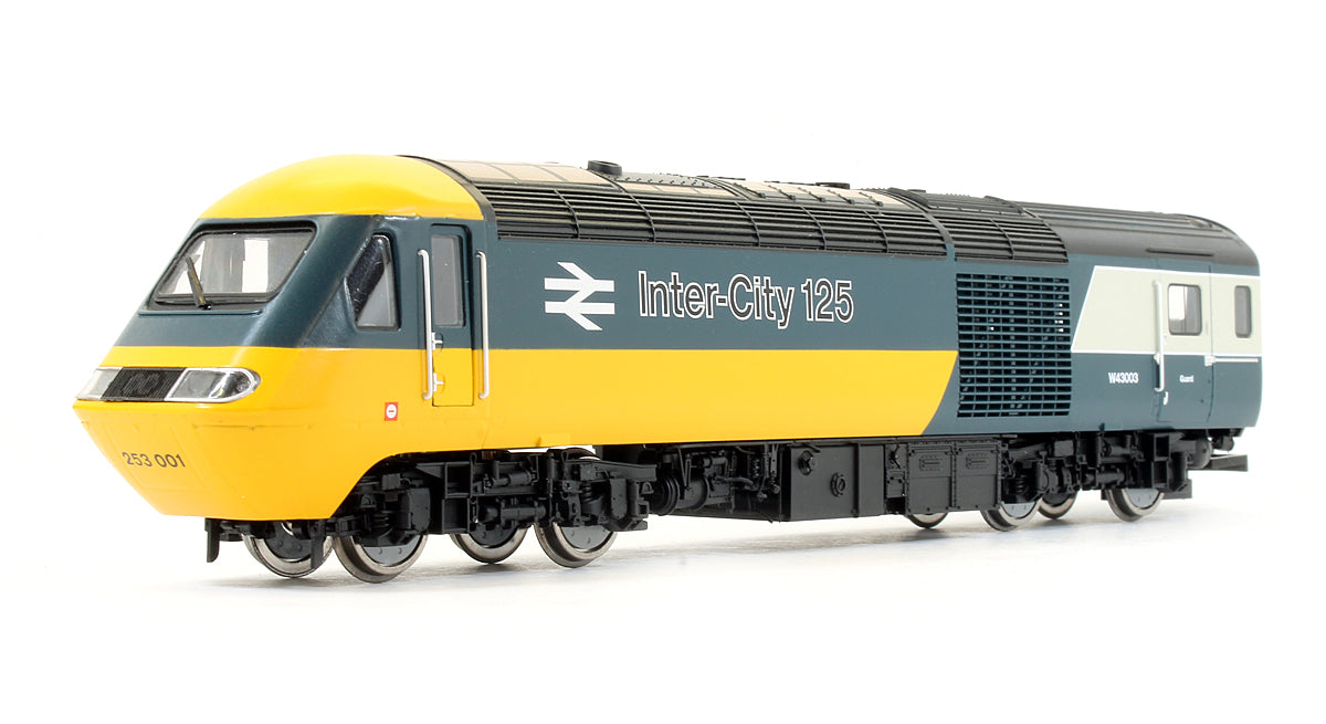 Pre-Owned BR Intercity Class 43 HST Train Pack 40th Year of Service 1976 - 2016 (Limited Edition)