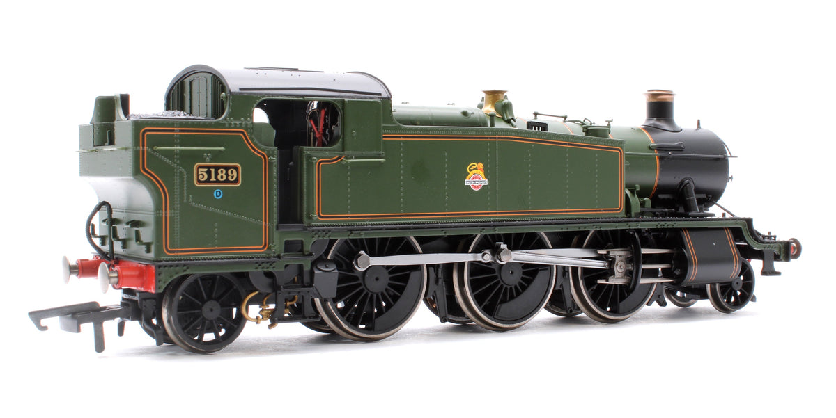 Pre-Owned 51XX Class 'Large Prairie', 2-6-2T 5189 BR Green Early Emblem Steam Locomotive - DCC Fitted