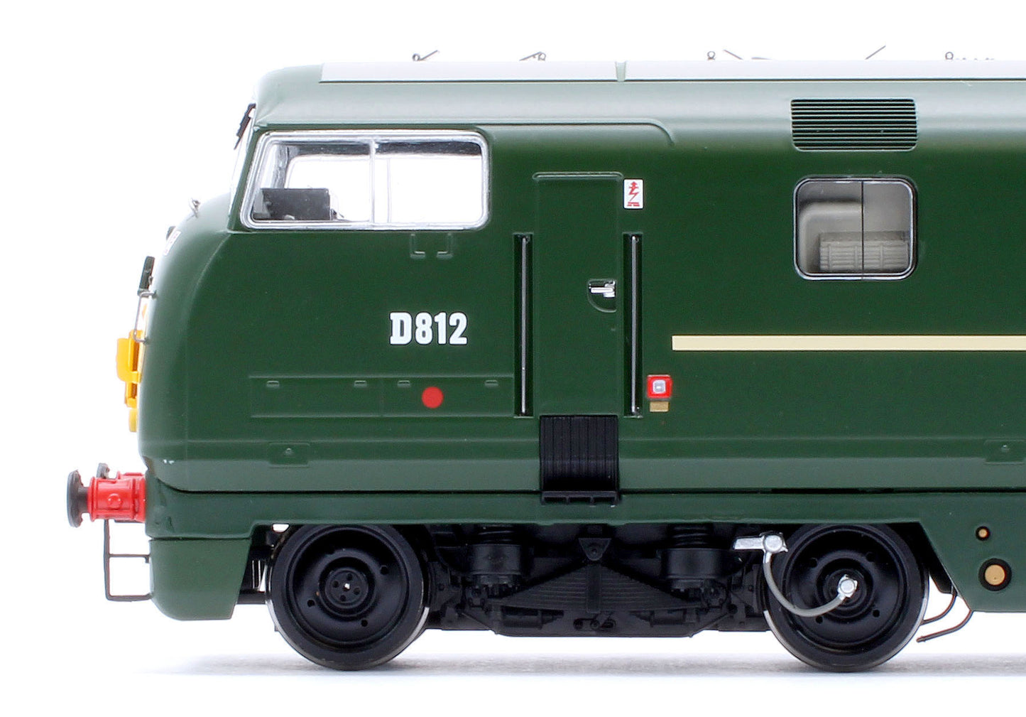 Class 42 'Warship' V1 BR Green SYP 'The Royal Naval Reserve 1859-1959' No.D812 Diesel Locomotive