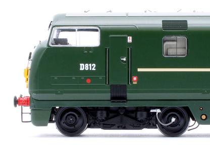 Class 42 'Warship' V1 BR Green SYP 'The Royal Naval Reserve 1859-1959' No.D812 Diesel Locomotive