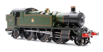 51XX Class 'Large Prairie', 2-6-2T 5189 BR Green Early Emblem Steam Locomotive