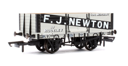 Pre-Owned OR76MW6003 6 Plank Wagon 'FJ Newton' No.37