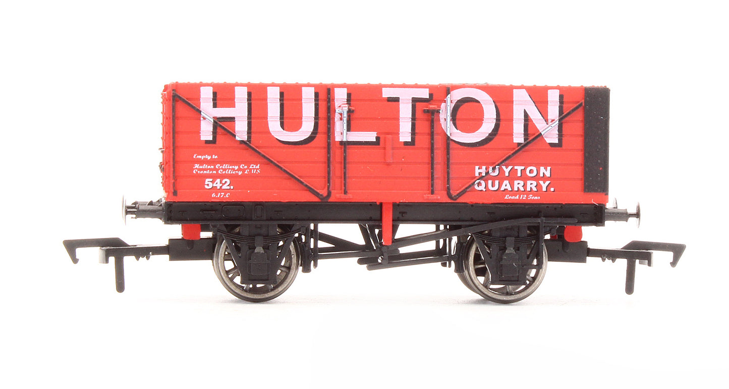 4F-Hulton-542 Pre-Owned 'Hulton' 7 Plank Wagon No.542 - Limited Edition