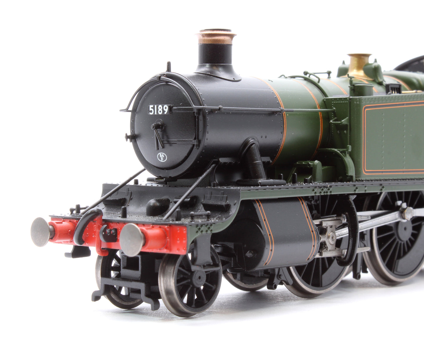51XX Class 'Large Prairie', 2-6-2T 5189 BR Green Early Emblem Steam Locomotive