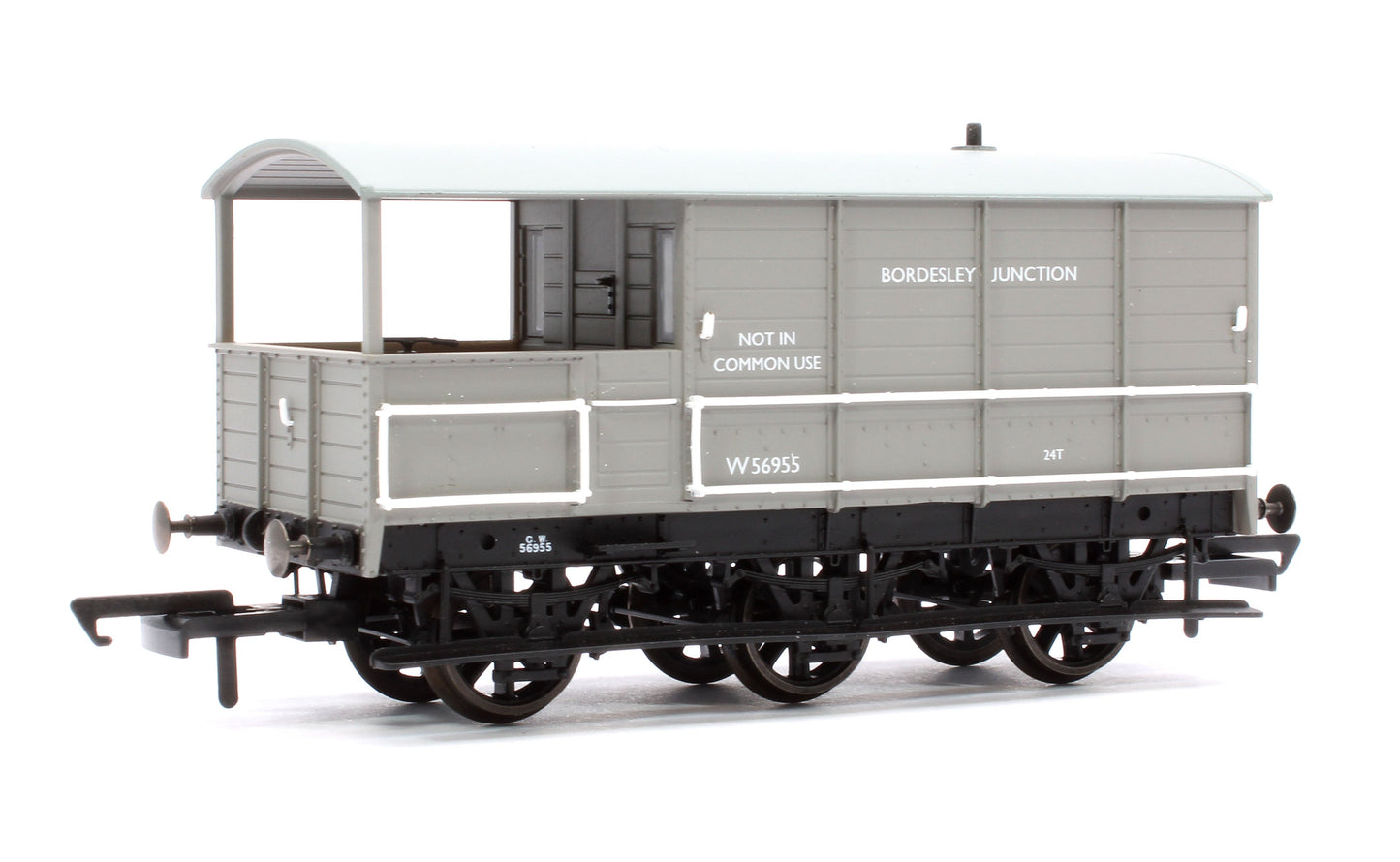 Pre-Owned OR76TOA003 Toad Brake Van - BR 6 Wheel Plated Bordesley Junction 'W56955'