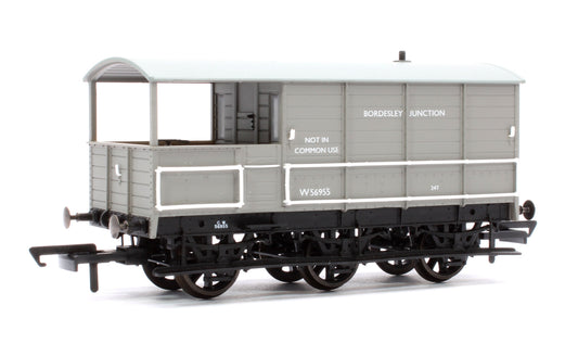 Pre-Owned OR76TOA003 Toad Brake Van - BR 6 Wheel Plated Bordesley Junction 'W56955'