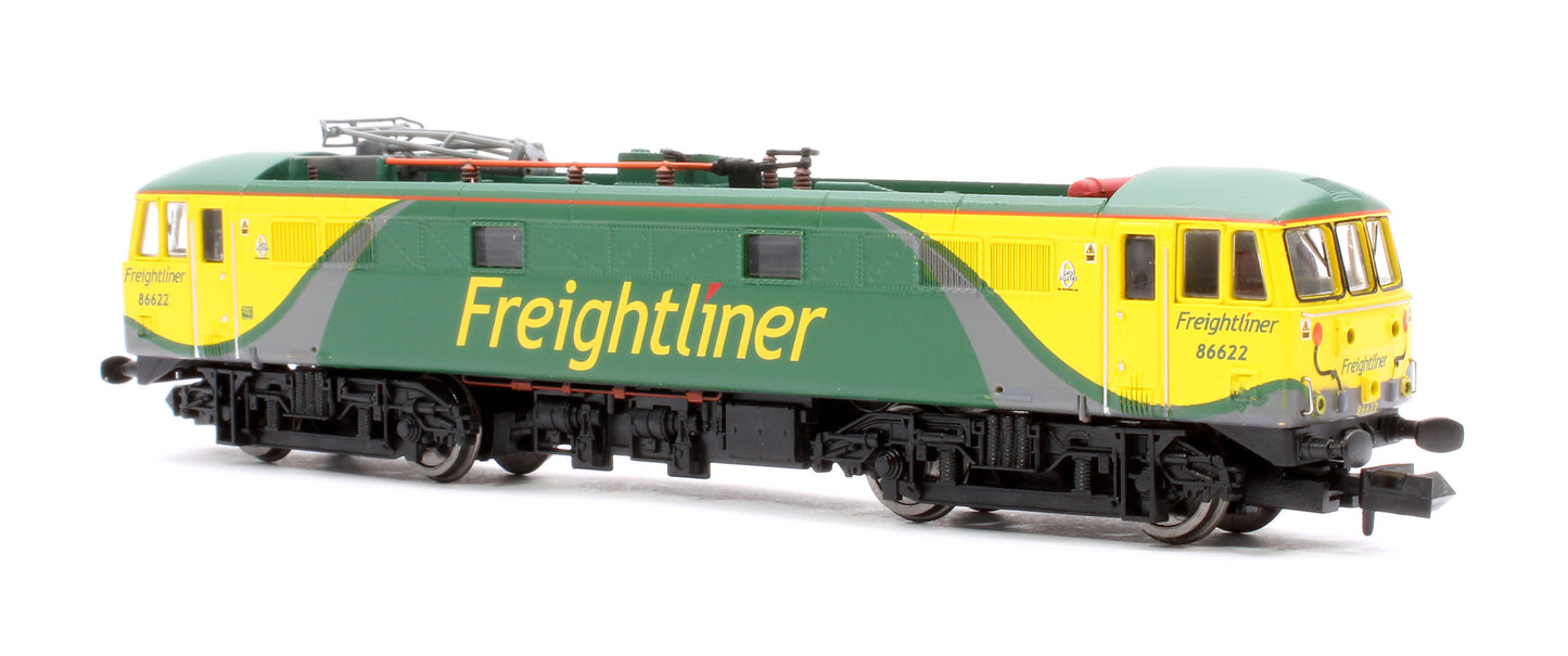 Class 86 622 Freightliner Powerhaul Electric Locomotive