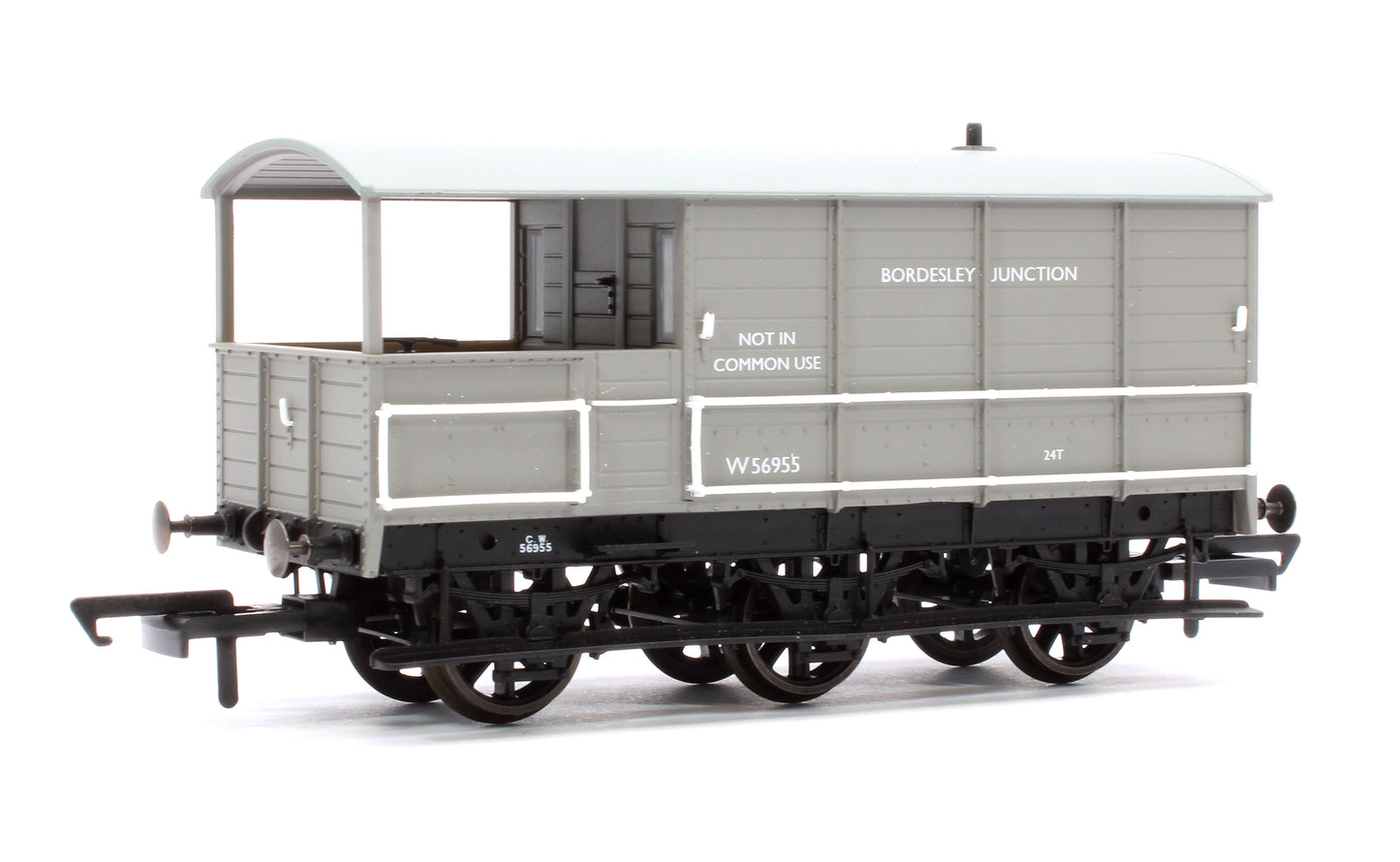 Toad Brake Van - BR 6 Wheel Plated Bordesley Junction W56955