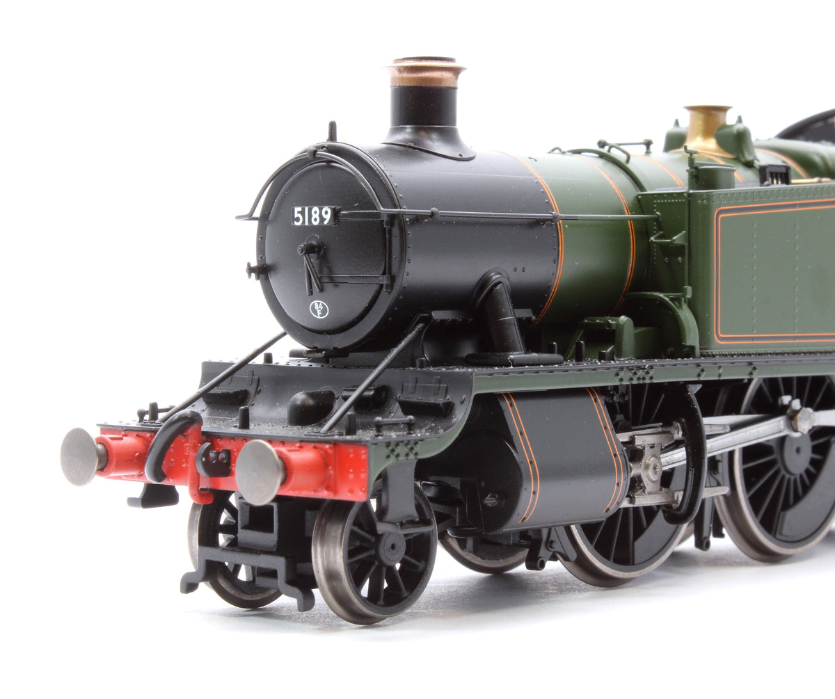 Pre-Owned 51XX Class 'Large Prairie', 2-6-2T 5189 BR Green Early Emblem Steam Locomotive - DCC Fitted