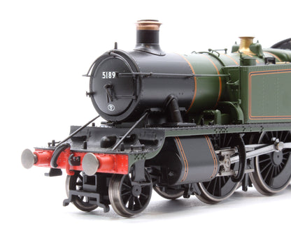 Pre-Owned 51XX Class 'Large Prairie', 2-6-2T 5189 BR Green Early Emblem Steam Locomotive - DCC Fitted