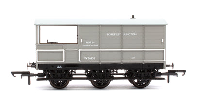 Toad Brake Van - BR 6 Wheel Plated Bordesley Junction W56955