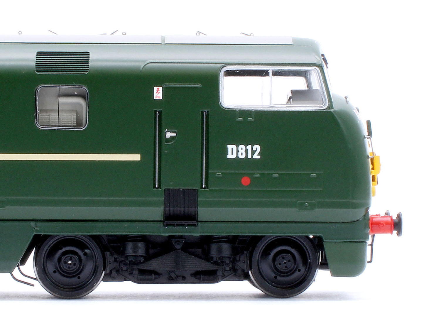 Class 42 'Warship' V1 BR Green SYP 'The Royal Naval Reserve 1859-1959' No.D812 Diesel Locomotive
