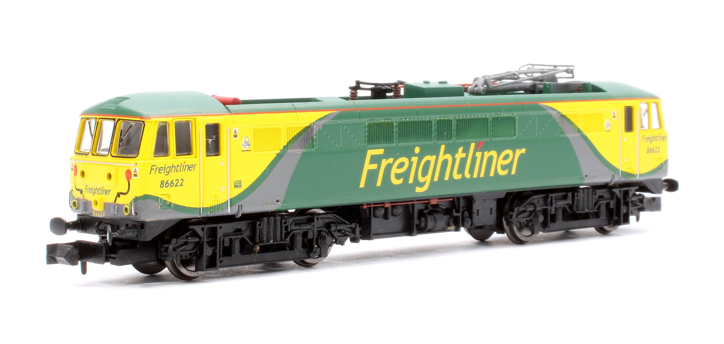 Class 86 622 Freightliner Powerhaul Electric Locomotive